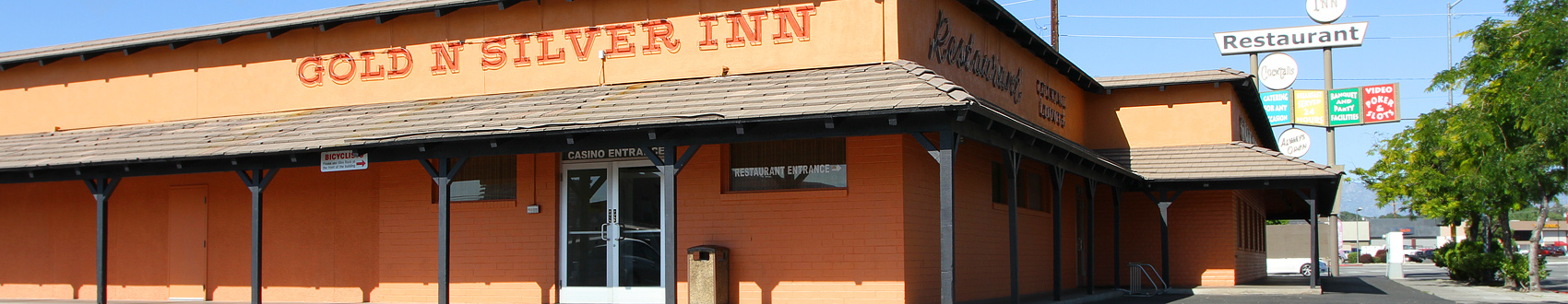 The Gold 'N Silver Inn Reno Nevada
