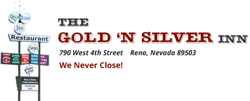 Gold 'N Silver Inn – Reno Logo