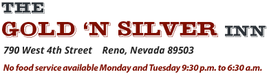 Gold 'N Silver Inn – Reno Logo
