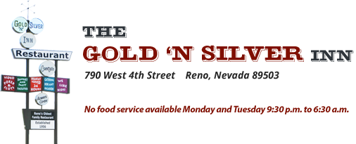 Gold 'N Silver Inn – Reno Logo